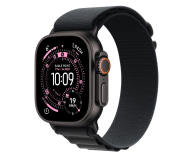 APPLE Watch Ultra 3 GPS + Cellular 49mm Czarny/ Opaska Alpine (czarna)- rozmiar S - 1362458 - zdjęcie 1